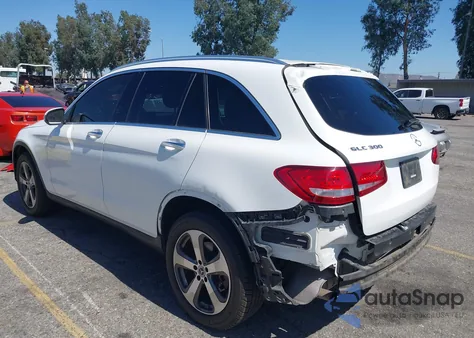 2018 Mercedes-Benz Glc 300 из США, поврежденный, VIN WDC0G4JB5JV074063